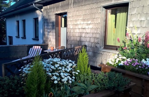 Buellingen House | Deluxe double room with balcony, shower/WC - Hotel Schröder