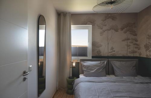 Unter Gohren House | Design-FeWo Fleesensee, Wallbox, Sauna, Terrasse