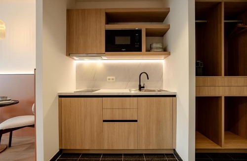 Begijnhof's Wijk Apartment | Diamant Suites Brussels EU