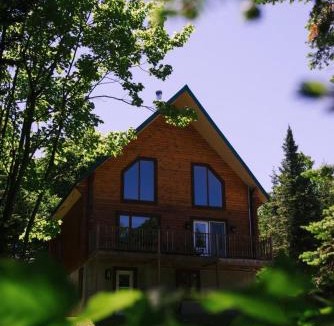 Saint-Paul-de-Montminy Ski Chalet | Domaine Appalaches 40 Incredible view