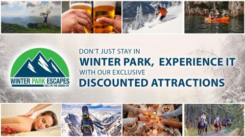 Winter Park House | Downtown WP Condo 1209 I Hot Tub I AC I Great Views I Activity Program