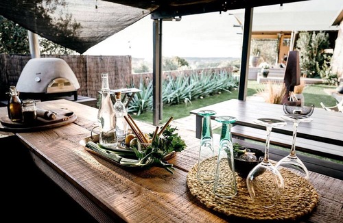 Waikanae RV Rental | Dreamy Safari Tent Rental for North Island Glamping