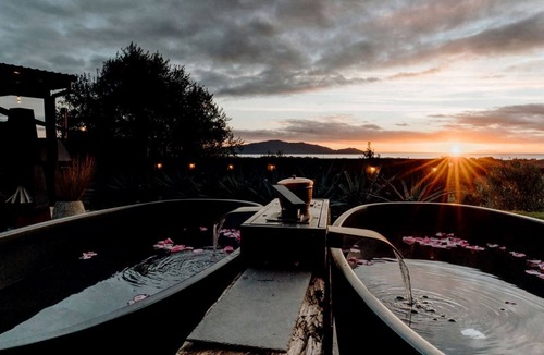 Waikanae RV Rental | Dreamy Safari Tent Rental for North Island Glamping