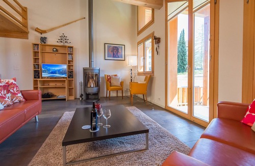 Wengen Apartment | Duplex Penthouse in Chalet Luna