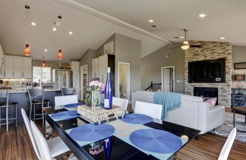 Apache Shores House | Elegant Lake Austin Retreat | Shared Pool, Hilltop Views & cook's Kitchen