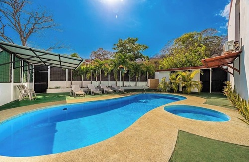 Coco House | Enchanting dog-friendly house with a refreshing outdoor pool & jacuzzi