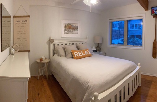 Torrance Cottage | Enjoy a perfect southwest exposure on beautiful Lake Muskoka this summer.