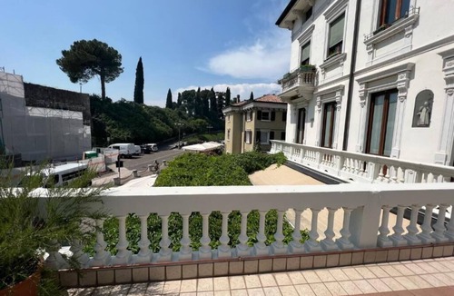 Peschiera del Garda Apartment | Entire Art Nouveau apartment with large terrace in historic center