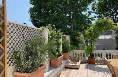 Peschiera del Garda Apartment | Entire Art Nouveau apartment with large terrace in historic center