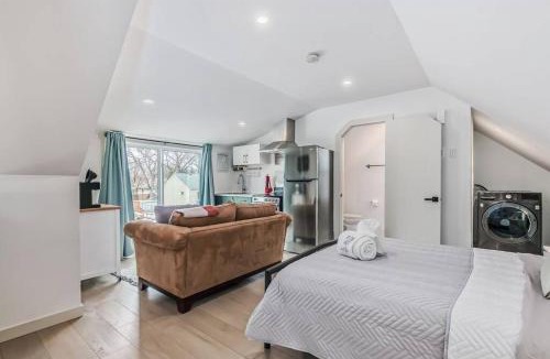 Northeast Edmonton House | Entire Central Tiny House: Robin's Nest
