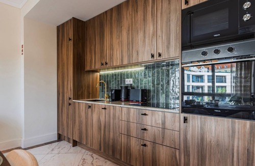 Estoril Apartment | Estoril Upscale Apartment w/Pool by LovelyStay