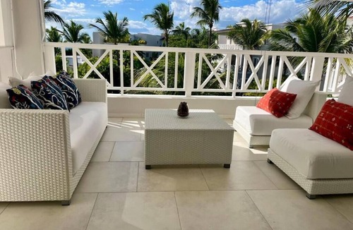 Dominicus Condo | Excellent 3-bedroom condo with AC in adorable Dominicus