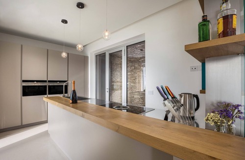 Gaino Villa | Exclusive Villa Agave with Lake & Mountain View, Pool, Whirlpool and Sauna
