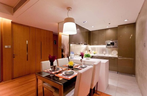 Dongzhimen Apartment | Executive 2-Bedroom Suite Near Dongzhimen Station Beijing