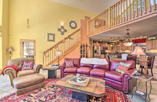 Angel Fire House | Expansive Angel Fire Retreat: 1 Mi to Fishing!