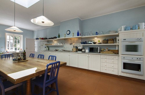 Dormelletto Villa | Eye-catching villa with pool in a huge private park! - Villa Monti