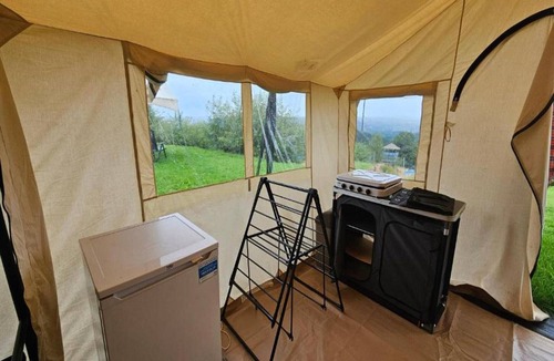 Wanne House | Family Tent Stay in Val de Wanne