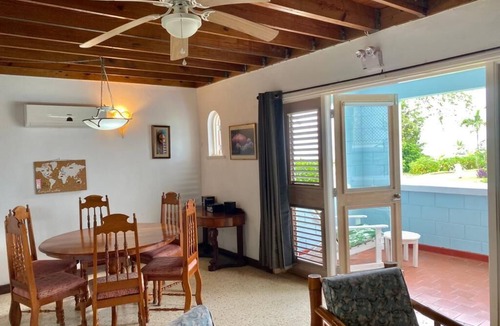 Orange Bay Condo | Fantastic Beachfront 2 B&B Condo. Perfect Work From Home! WiFi &Cable