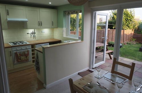 Rustington House | Fantastic location within easy walking distance of Beach, Park and Village.