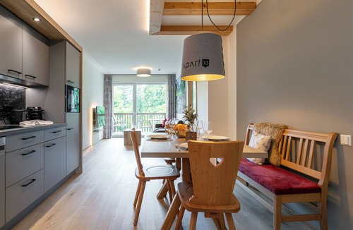Haus im Ennstal Apartment | Fantastic view with summer card and sauna.