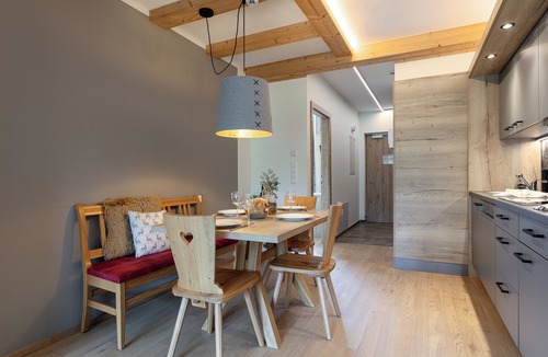Haus im Ennstal Apartment | Fantastic view with summer card and sauna.
