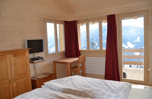 Luzein Apartment | Ferienhaus Larix, (Pany), larix pany by Interhome