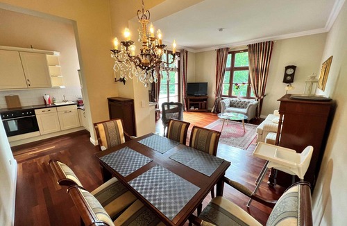 Seebad Heringsdorf Apartment | Ferienwohnung Inkl. Strandkorb Fahrrädern Wellness