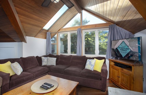 Whistler Village Apartment | Fitzsimmons C - Located in the Heart of Whistler Village, Private Sauna