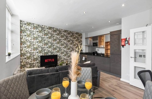 The Cultural Quarter Apartment | Flat in the heart of Brighton, Princes House