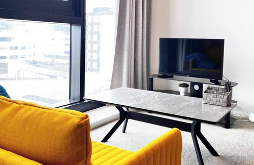 Te Aro Apartment | Free Parking & A/C Cooling & CBD View