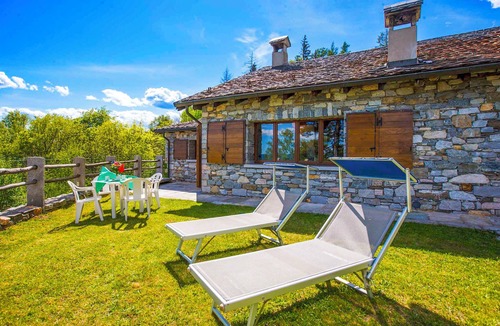 Caprezzo House | Freistehendes 3½-zimmer-rustico mit Garten im Naturschutzgebiet