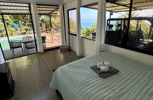 Drake Bay Apartment | Full accommodation with swimming pool and ocean view
