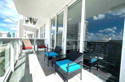 Mid Beach Condo | Fully Remodeled 2 Bedroom with Direct Beach Access