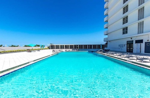 Mid Beach Condo | Fully Remodeled 2 Bedroom with Direct Beach Access