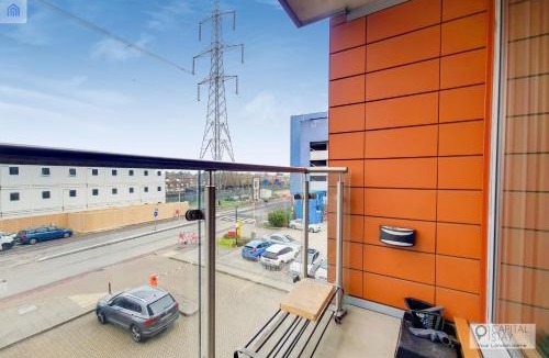 Docklands Apartment | Fully Serviced Two Bed Apartment by ExCeL & O2
