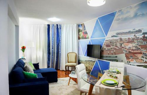 Santa Luzia Apartment | Funchal downtown 5min Marina + 2 bedroom + parking