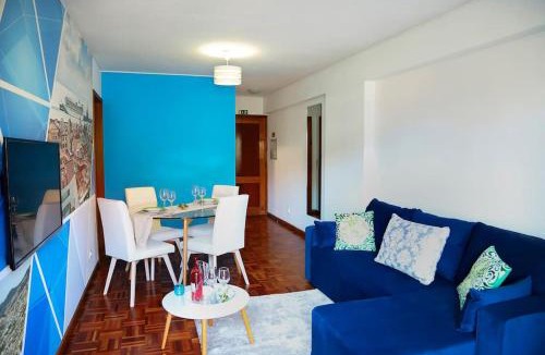 Santa Luzia Apartment | Funchal downtown 5min Marina + 2 bedroom + parking