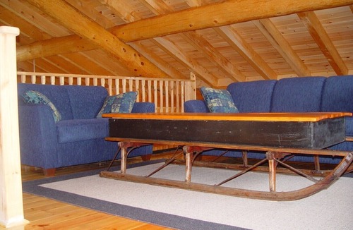 Harbourville Cottage | Fundy Bay Log Cabins - Berwick, Nova Scotia