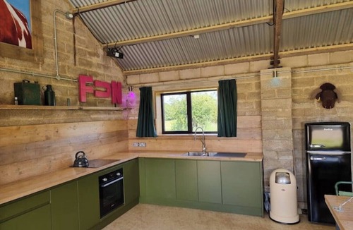 Culworth House | Funky barns, for up to 10 Special Friends