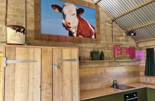 Culworth House | Funky barns, for up to 10 Special Friends