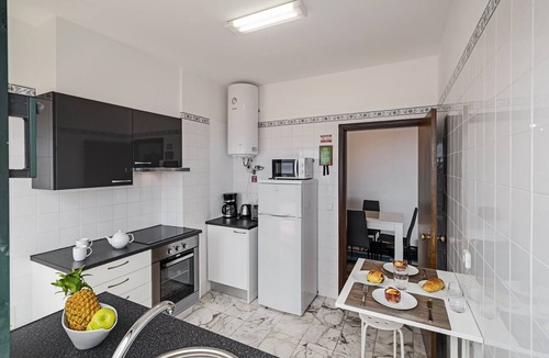 Canico Apartment | Garajau II, with large balcony and sea view.