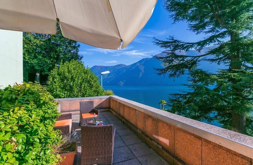 Castagnola Apartment | Gelsomino Apt. 5 Front Lake with Terrace, Castagnola (Lugano), Switzerland