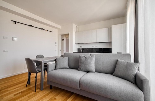 Dergano Apartment | GiaxTower Gym Spa & Pool Skyline View 20' piano