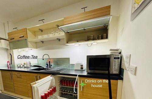 The Cultural Quarter Apartment | Glass Pavilion