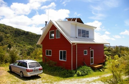 Takaka House | Golden Bay - Strawberry cottage Eco - Lähi-Earth