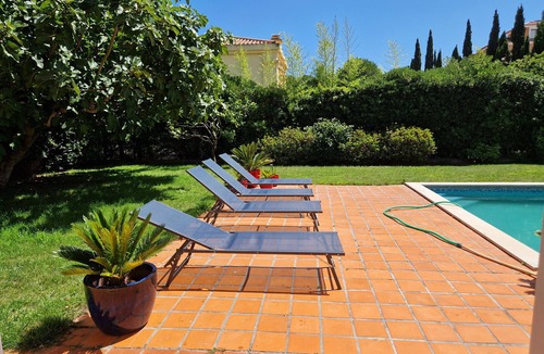 Sao Pedro de Penaferrim Ski Chalet | GOLF LOVERS PARADISE 4BR VILLA WITH POOL