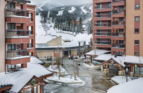 Peak 9 Condo | Gorgeous Ski In/Out at Peak 9. 2bed/2bath. Hot Tubs. Heated Pool. Game room.