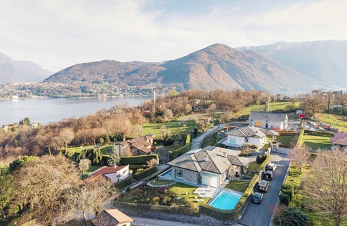 Cadenabbia Villa | Gorgeous villa with breathtaking views of Lake Como