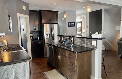 Silver Star Mountain House | Great Summer Place. Garage for bikes and hot tub is open!
