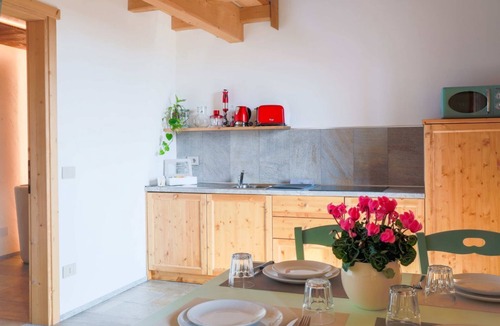 Dervio Ski Chalet | Green Chalet - wonderfull terrace with Jacuzzi and SPA few steps from lake and best trekking